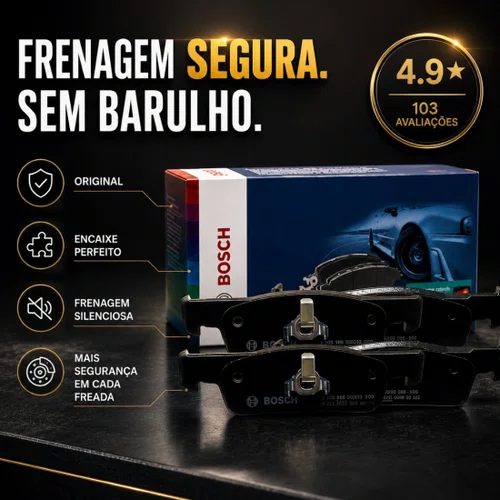 Pastilha Freio Sandero 2015 2016 2017 2018 2019 2020 2021