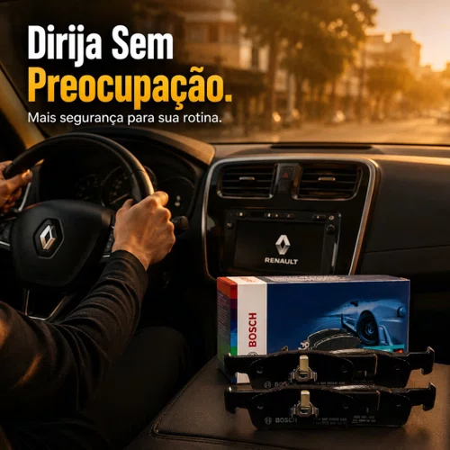 Pastilha Freio Sandero 2015 2016 2017 2018 2019 2020 2021