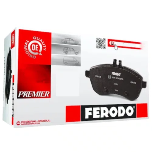 PASTILHA FREIO TRASEIRA CERAMICA