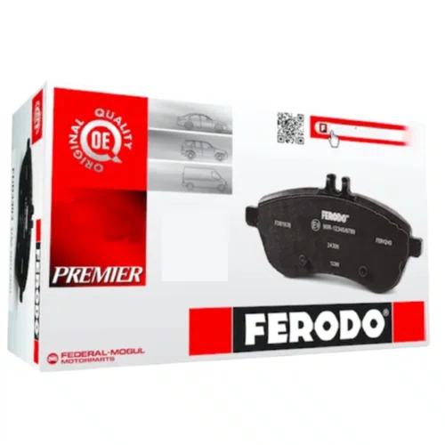 PASTILHA FREIO TRASEIRA CERAMICA