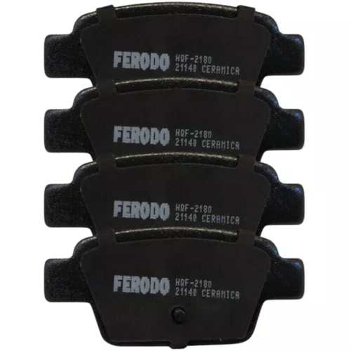 PASTILHA FREIO TRASEIRA CERAMICA