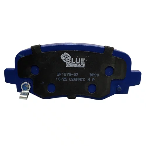Pastilha Freio Traseira Ceramica Blue Friction
