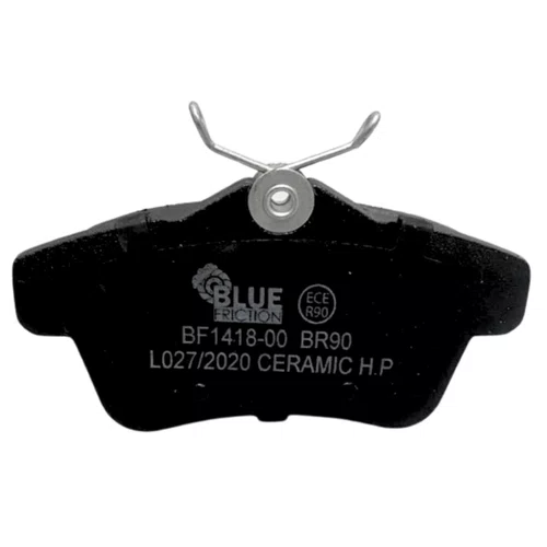 Pastilha Freio Traseira Cerâmica Blue Friction Ds4 Ds5 Rcz