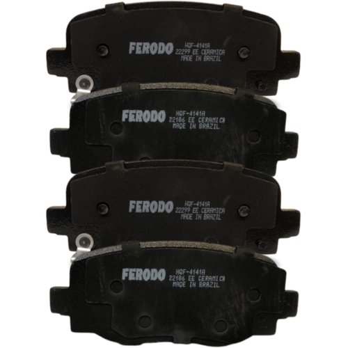 Pastilha Freio Traseira Cerâmica Jeep Compass Renegade Toro
