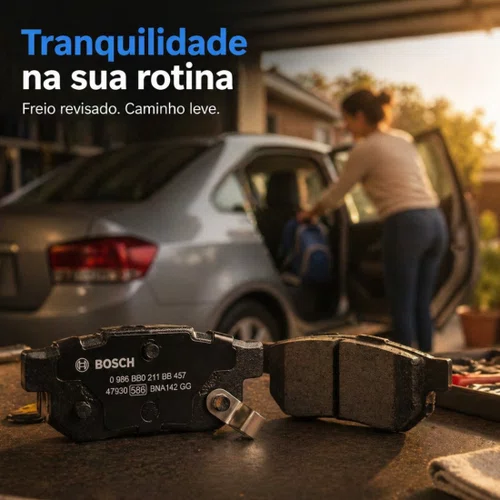 Pastilha Freio Traseira Honda City Fit 2009 2010 2011 2012