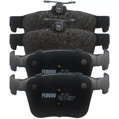 PASTILHA FREIO TRASEIRO CERAMICA