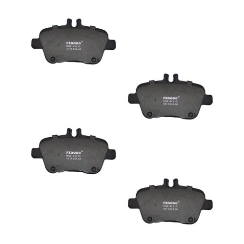 Pastilha Freio Traseiro Cerâmica Mercedes B180 B200 Gla 200