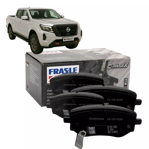 Pastilha Freio Traseiro Cerâmica Nissan Frontier 2022 A 2025