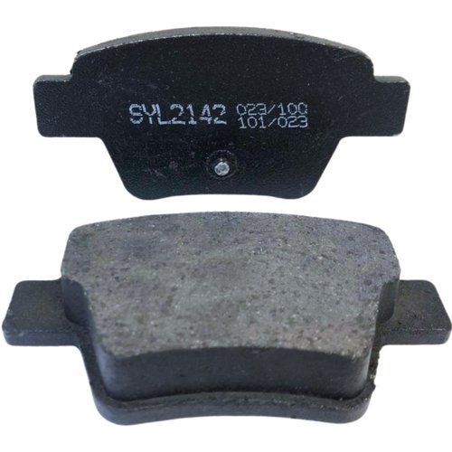 Pastilha Freio Traseiro Syl Citroen C4 Pallas E Peugeot 307