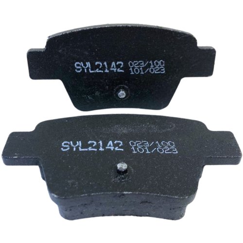 Pastilha Freio Traseiro Syl Citroen C4 Pallas E Peugeot 307