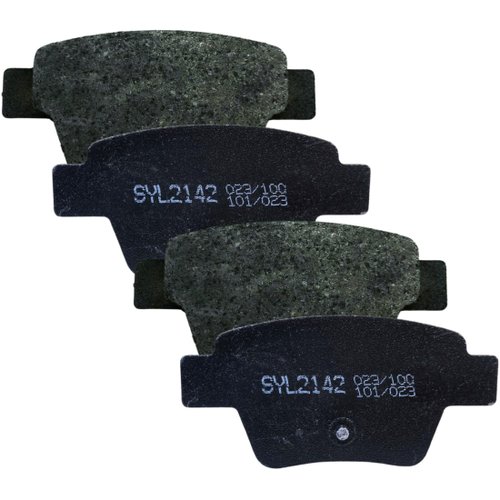 Pastilha Freio Traseiro Syl Citroen C4 Pallas E Peugeot 307