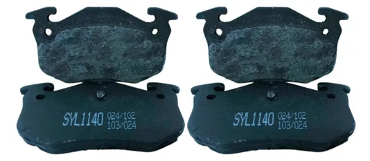 Pastilha Freio Traseiro Syl Citroen Xsara Zx Peugeot 207 306
