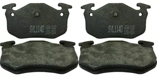 Pastilha Freio Traseiro Syl Citroen Xsara Zx Peugeot 207 306