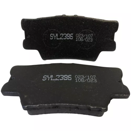 Pastilha Freio Traseiro Syl Toyota Camry Corolla Cross Rav4