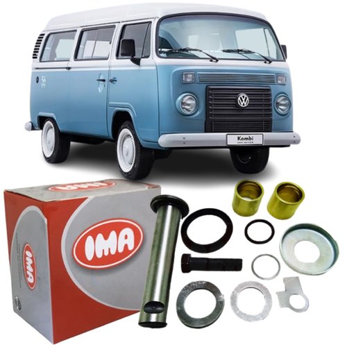 Pino Central Sem Regulagem Com Reparos Vw Kombi 1960 A 2014