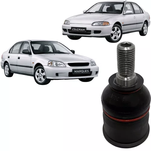 Pivo De Bandeja Inferior Trw Para Honda Civic 1992 A 2000