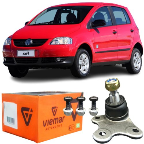 Pivô Suspensão Viemar Volkswagen Fox E Polo Motor 1.0 1.6