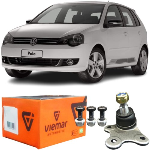 Pivô Suspensão Viemar Volkswagen Fox E Polo Motor 1.0 1.6