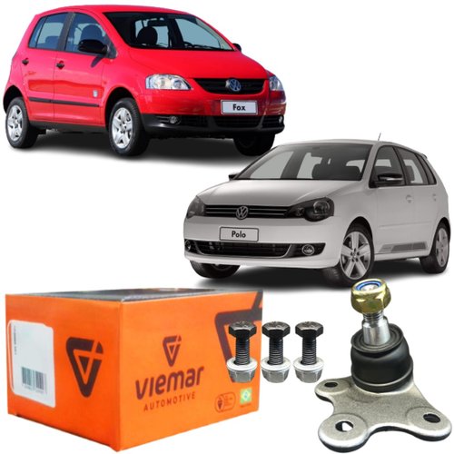 Pivô Suspensão Viemar Volkswagen Fox E Polo Motor 1.0 1.6