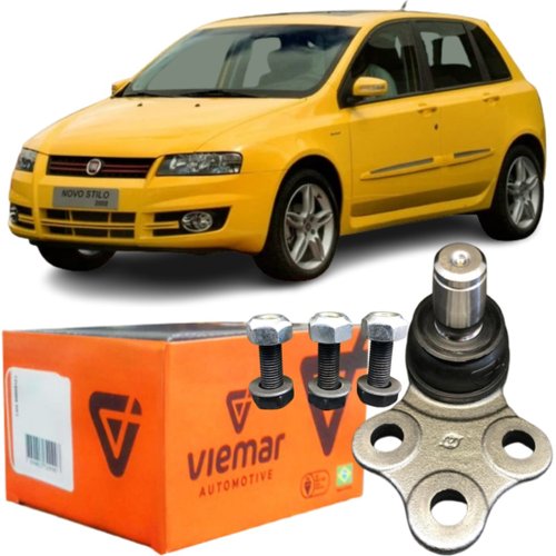 Pivô De Suspensão Fiat Stilo 2001 A 2010 E Bravo 2011 A 2016