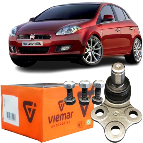 Pivô De Suspensão Fiat Stilo 2001 A 2010 E Bravo 2011 A 2016