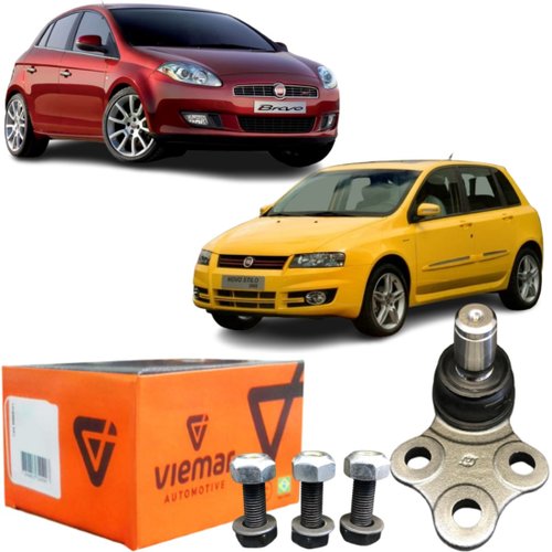 Pivô De Suspensão Fiat Stilo 2001 A 2010 E Bravo 2011 A 2016
