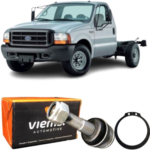 Pivô De Suspensão Inferior Viemar Ford F250 F350 4x4 E F4000