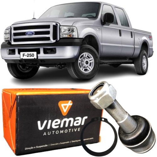 Pivô De Suspensão Inferior Viemar Ford F250 F350 4x4 E F4000