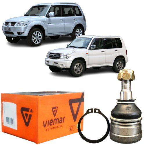 Pivô De Suspensão Inferior Viemar Mitsubishi Pajero Tr4 E Io