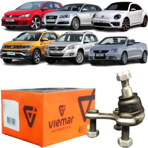Pivô De Suspensão Lado Direito Viemar Volkswagen Audi
