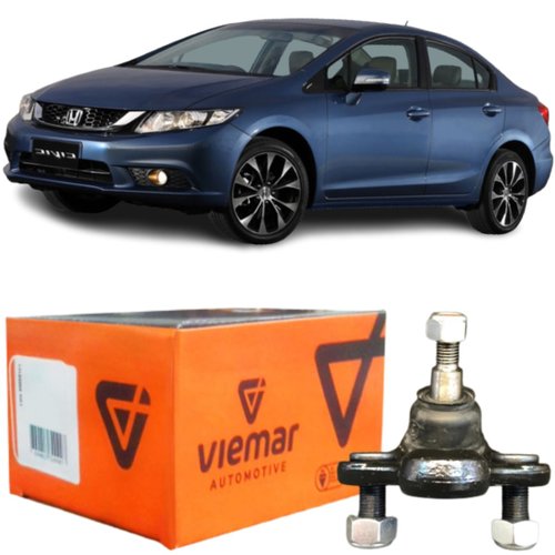 Pivô De Suspensão Original Viemar Honda Civic G9 2012 A 2016