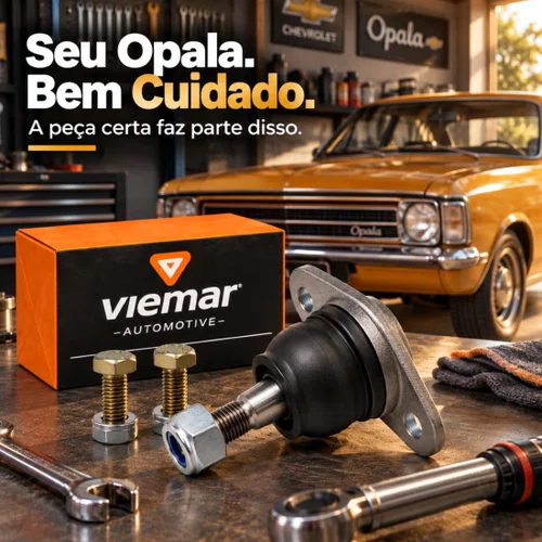 Pivo De Suspensão Superior Viemar Opala Caravan 1975 A 1992