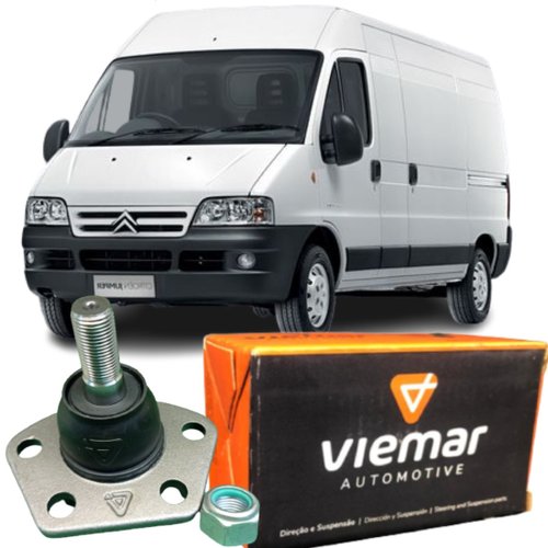 Pivo De Suspensão Viemar Boxer Ducato Jumper 1800kg 02 A 17