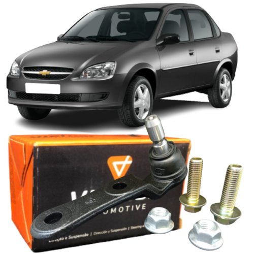 Pivô De Suspensão Viemar Chevrolet Classic Celta E Prisma