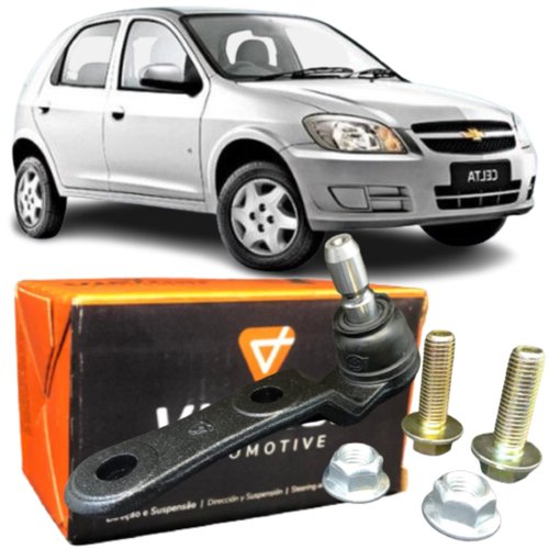 Pivô De Suspensão Viemar Chevrolet Classic Celta E Prisma