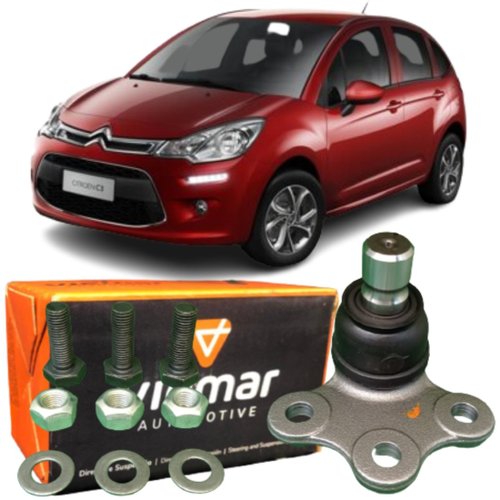 Pivô De Suspensão Viemar Para Citroen C3 E Peugeot 208 13/21