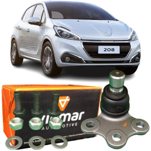 Pivô De Suspensão Viemar Para Citroen C3 E Peugeot 208 13/21