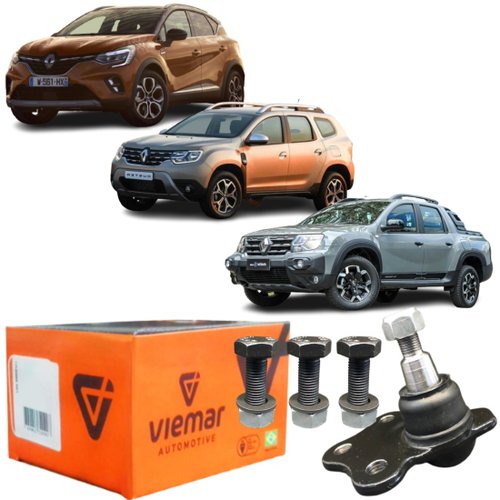 Pivô De Suspensão Viemar Renault Captur Duster Oroch 1.6 2.0