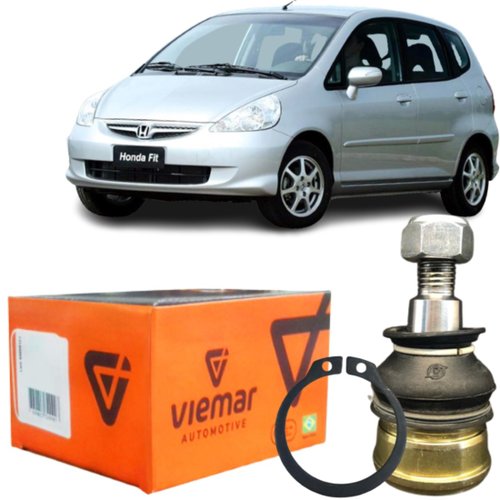 Pivo De Suspensão Viemar Sobremedida Honda Fit 2003 A 2008