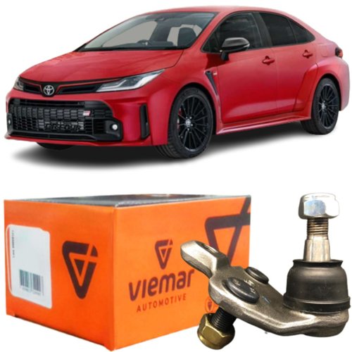 Pivô De Suspensão Viemar Toyota Corolla 1.8 2.0 2008 A 2019