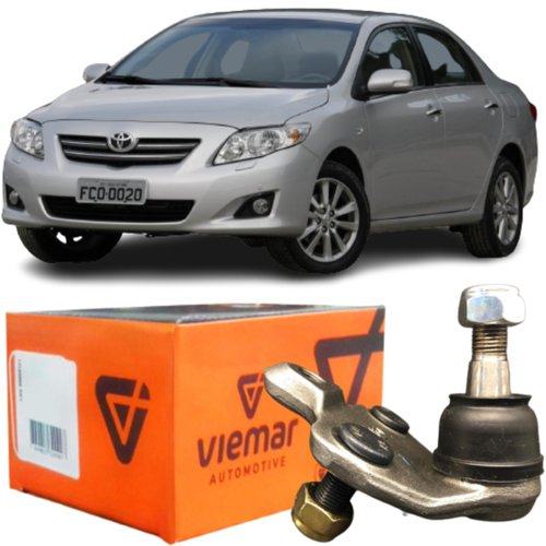 Pivô De Suspensão Viemar Toyota Corolla 1.8 2.0 2008 A 2019