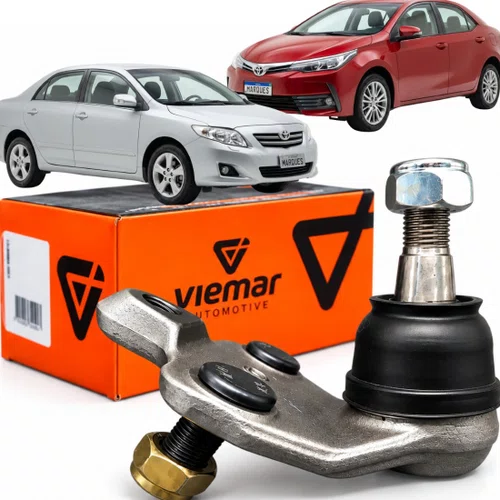 Pivô De Suspensão Viemar Toyota Corolla 1.8 2.0 2008 A 2019