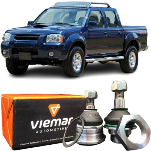 Pivô Inferior E Superior Viemar Nissan Frontier X-terra 2.8