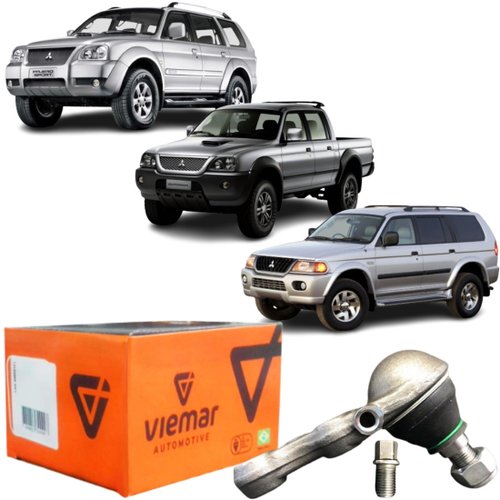 Pivô Inferior Esquerdo Viemar Mitsubishi L200 Pajero Sport