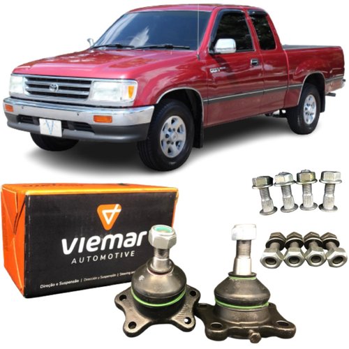 Pivô Inferior Superior Viemar Toyota Hilux 4x4 91-2004 E Sw4