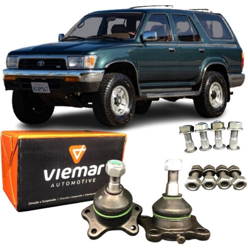 Pivô Inferior Superior Viemar Toyota Hilux 4x4 91-2004 E Sw4