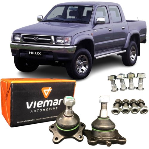 Pivô Inferior Superior Viemar Toyota Hilux 4x4 91-2004 E Sw4