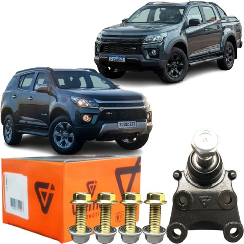 Pivô Inferior Viemar Chevrolet S10 E Trailblazer 2017 a 2023