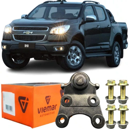 Pivô Inferior Viemar Chevrolet S10 Trailblazer 2012 A 2016