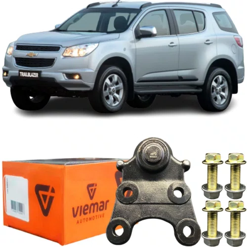 Pivô Inferior Viemar Chevrolet S10 Trailblazer 2012 A 2016